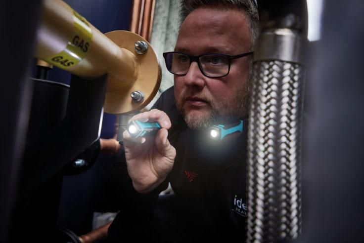 Ring Detachable Neck Torch