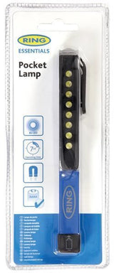 Ring Lampada professionale a led tascabile