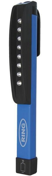 Ring Lampada professionale a led tascabile