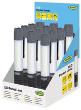 Lámpara de bolsillo LED de anillo