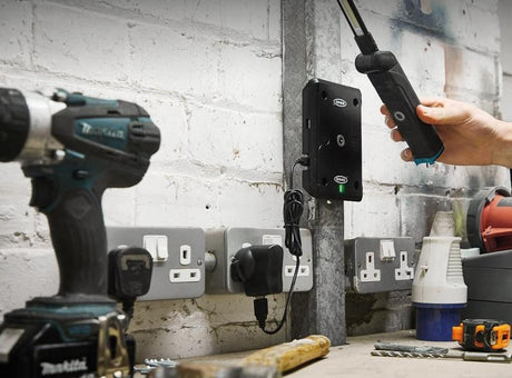 Ring Base di ricarica senza fili per 1 torcia