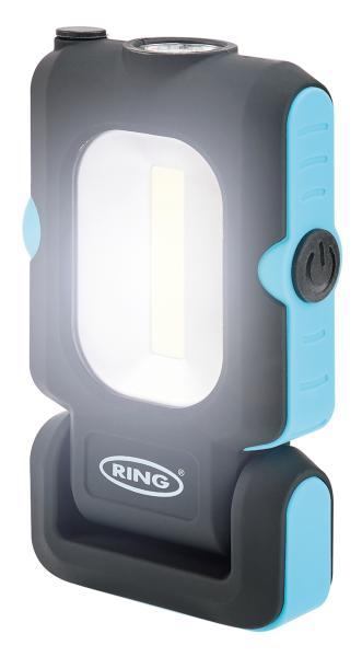 Ring Mini lampada led con torcia