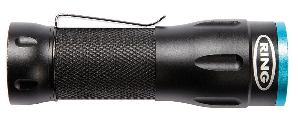 Ring Torcia a led in alluminio Zoom 110 Micro