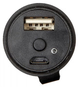 Ring Torcia a led in alluminio Zoom 750