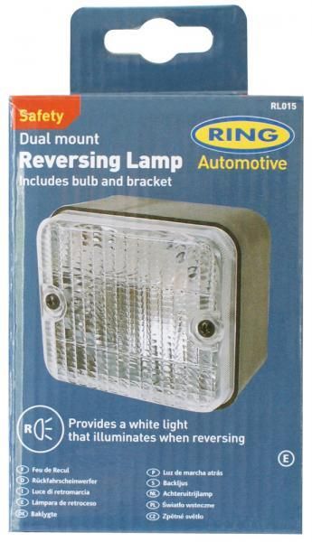 Ring White Square Rückfahrscheinwerfer