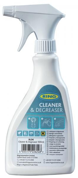 Ringinjektor für UV-Tracer-Code RLD1