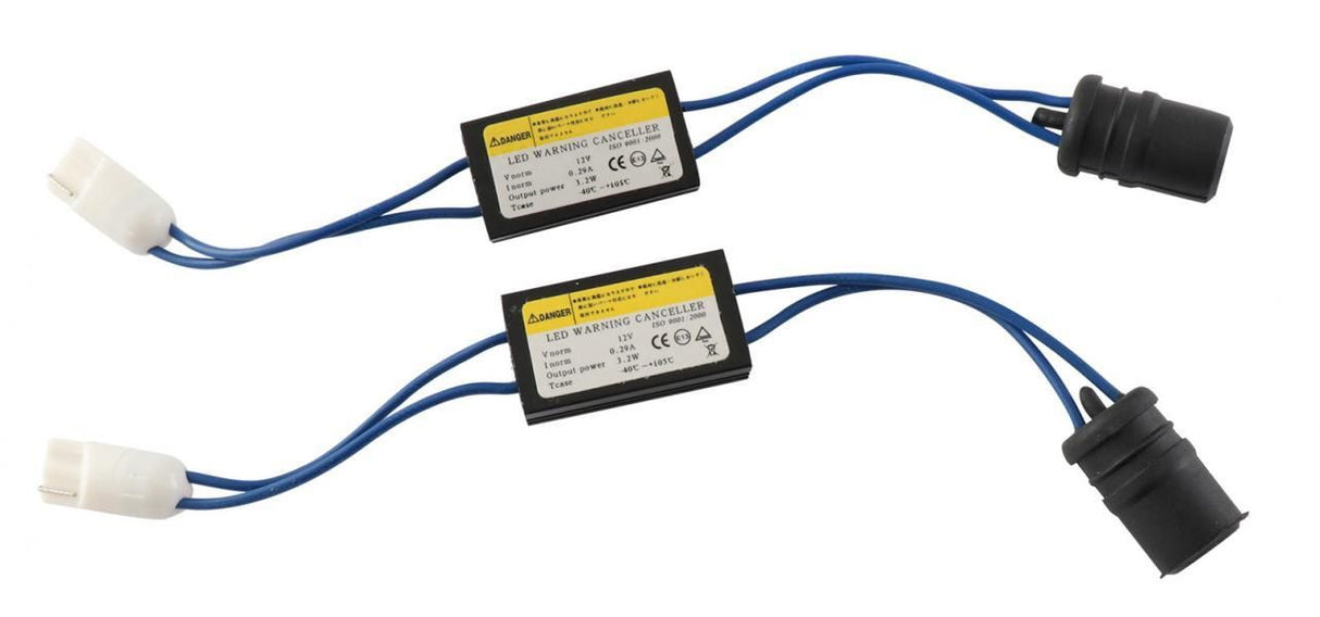 Bra Racing Canbus T10 W5W Lampenfassungssatz mit Kühlkörper