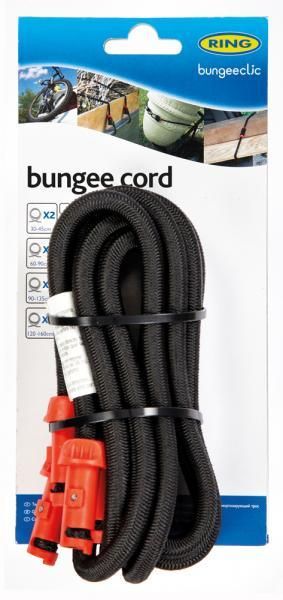 Elastische Gepäckgurte mit Ring, Bungeecljc, 120 cm