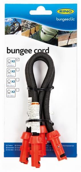 Correas elásticas para equipaje con anilla Bungeecljc de 30 cm