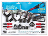 Kit de anillos para equipaje Bungeecljc 22 piezas