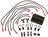 Kit de anillos para equipaje Bungeecljc 22 piezas