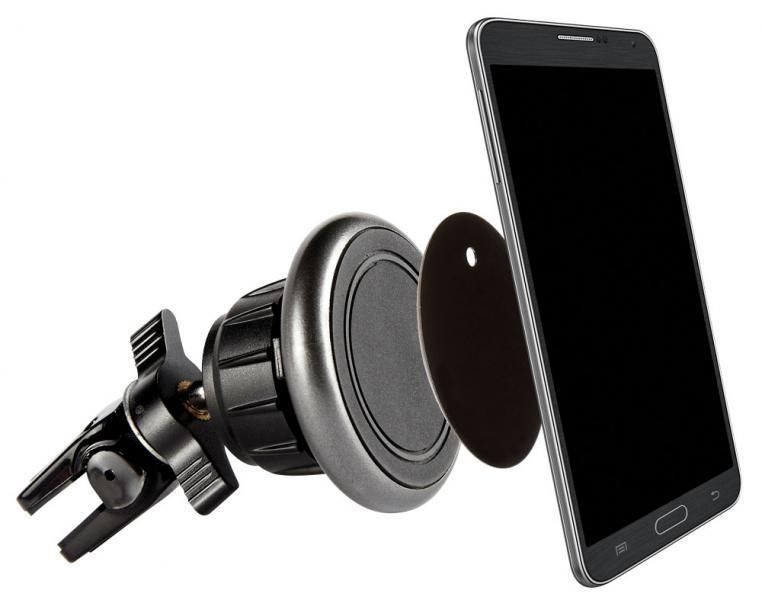 Soporte magnético para ventilación de anillo para teléfonos móviles