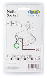 Ring Triple Cigarette Lighter Socket 12V 10A