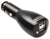 Cargador Ring 12/24V con 2 salidas USB 3,5A