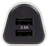 Ring-Autoladegerät mit 2 USB-Anschlüssen (2,5 A)