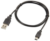 Cable de carga y sincronización USB mini Ring de 1 m