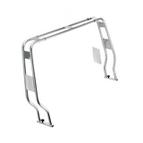 Barra antivuelco plegable FNI de goma, diámetro 40 mm, 1602