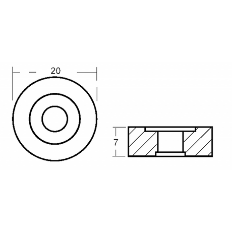 Tecnoseal Rondella 6 Hp 01904