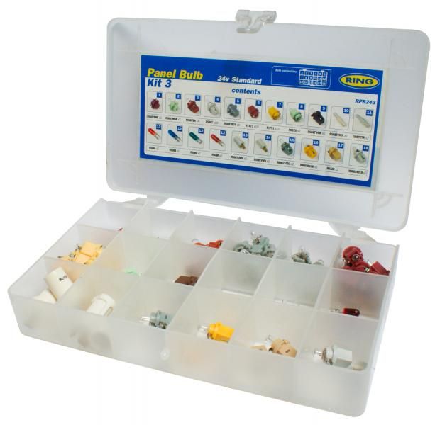 Kit Ring Ring 70 Lámparas de Tablero Estándar 24V