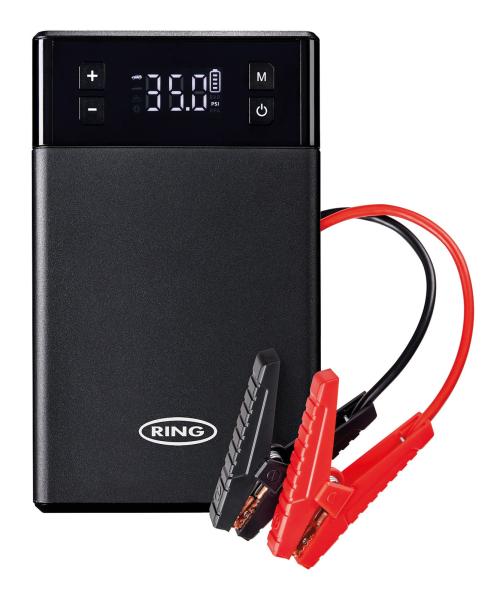 Ring Avviatore e compressore 5 in 1