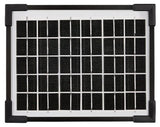 Mantenedor de batería de panel solar monocristalino Ring de 18 V y 5 W