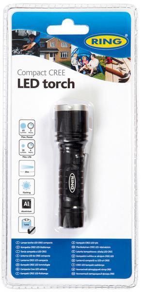 Ring Torcia Cree LED Kompakt