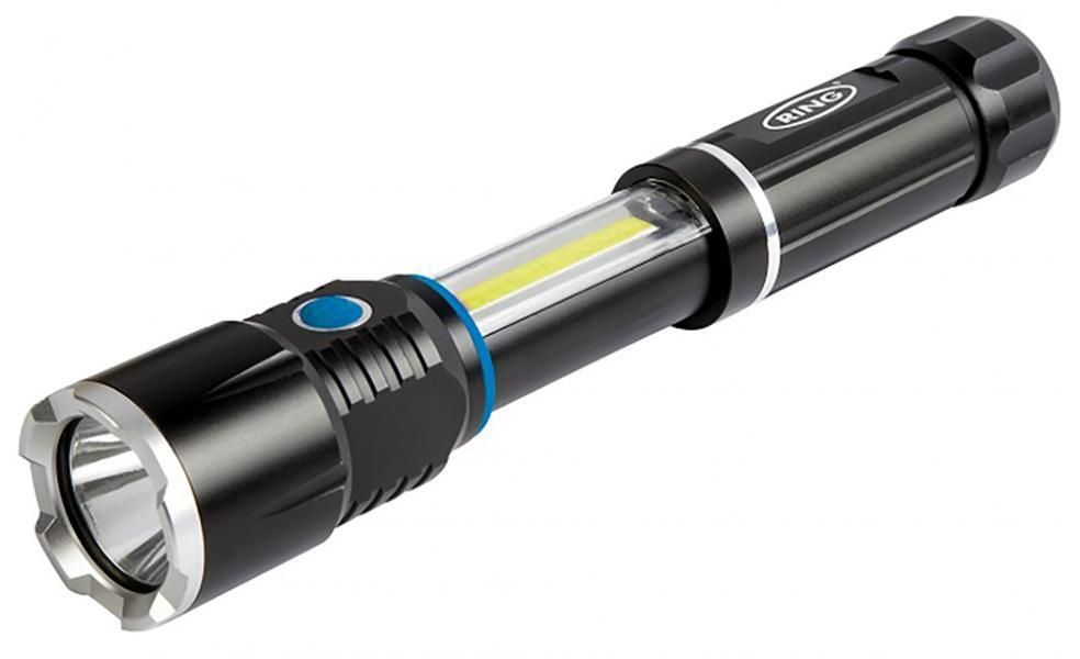 Ring Torcia/lampada led telescopica