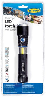 Ring Torcia/lampada led telescopica