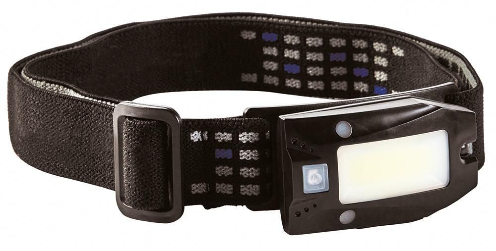 Ring Torcia da testa a led ricaricabile con sensore di movimento