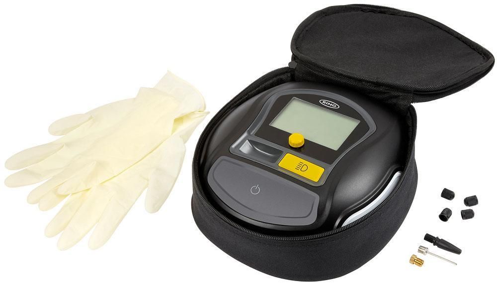 Ring Compressore digitale rapido 12V programmabile