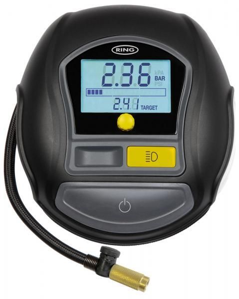 Compresor digital Ring Rapid 12 V programable