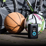 Inflador de neumáticos portátil recargable Ring Go 10