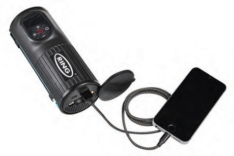 Ring Gonfiatore Portatile Ricaricabile