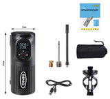 Tragbarer wiederaufladbarer Ringaufbläser