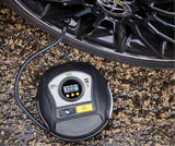 Ring Digitaler Kompressor 12V, programmierbar mit LED-Beleuchtung