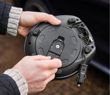 Ring Digitaler Kompressor 12V, programmierbar mit LED-Beleuchtung