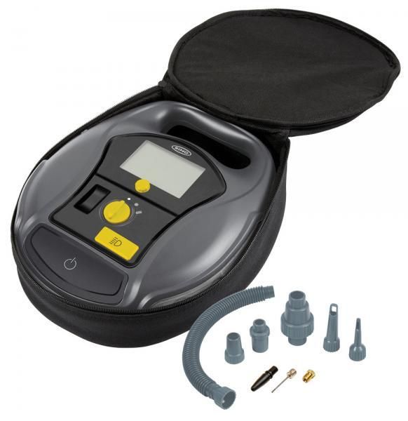 Compresor digital Ring de 12 V con bomba de aire