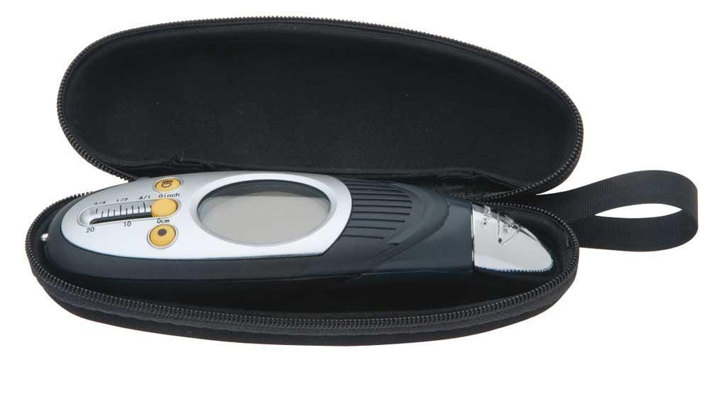 Medidor digital de presión de neumáticos Ring con medición de la banda de rodadura y luz LED