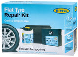 Ring Kit ripara pneumatici con sigillante in gel