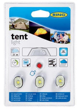 Ring Luce per tenda a 3 led