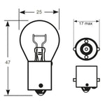 Ring Lampadina Truck Master HD & LL 24V 21W P21W