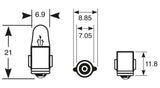 Ring Lampadina Truck Master 24V 3W
