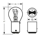 Ring Lampadina Truck Master 24V 21/5W P21/5W