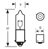 Ring Lampadina Truck Master 24V 21W H21W