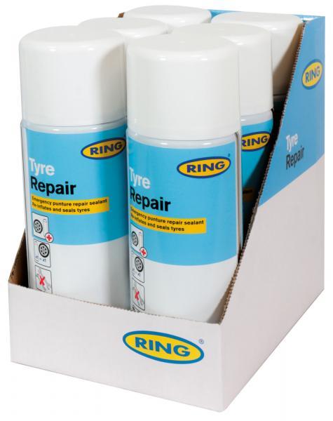 Ring Gonfia e ripara 400 ml