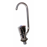 Grifo de latón Elettrogas Aravon, diámetro de control derecho, caño plegable 045