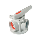 Trudesign Rubinetto Manuale a 3 Vie Aquavalve TRU90314