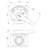 Trudesign Rubinetto Manuale a 3 Vie Aquavalve TRU90314