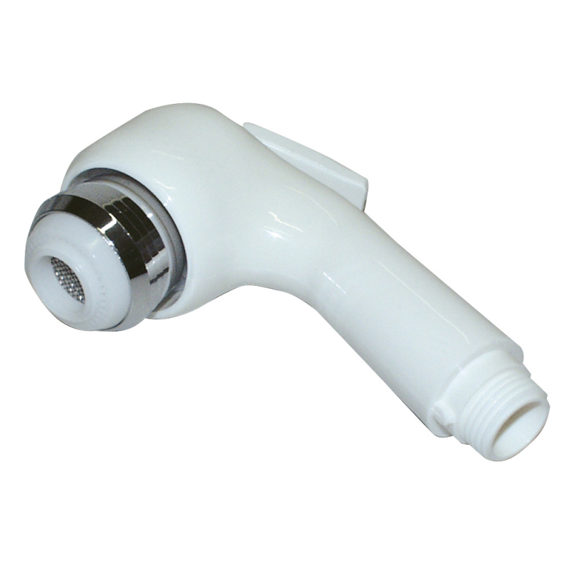Grifo mezclador monomando Elettrogas Aravon de acero inoxidable 2580