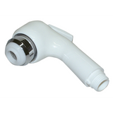 Grifo mezclador monomando Elettrogas Aravon de acero inoxidable 2580
